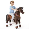 PonyCycle Modell Y Braun Ride-on Pony auf Rädern für Kinder Produktbild-Vorschau 9