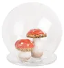 Clayre & Eef Glocke Ø 15x16 cm Transparant Glas Produktbild-Vorschau 3