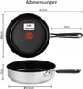 Tefal E76 Jamie Oliver Schmorpfanne 25cm Induktion –  Produktbild-Vorschau 2