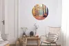 MuchoWow® Rundes Wandbild - Runde Bilder Wald - Herbst - Produktbild-Vorschau 5