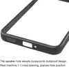 Per Nulla Phone 3a TPU smerigliato + PC trasparente ibrido Anteprima dell’immagine prodotto 5