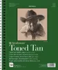 Strathmore Serie 400 Toned Tan Sketch Pad Skizzenbuch 50 31 Produktbild-Vorschau 2