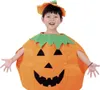 A young child wearing a pumpkin costume. Produktbild-Vorschau