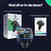 Siltcon® FM Transmitter Bluetooth Auto – USB-C 22,5W, BT Produktbild-Vorschau 5
