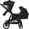 Qute Q-Twin Duowagen - Jeans Schwarz Produktbild-Vorschau 1