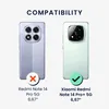 kwmobile Handyhülle für Xiaomi Redmi Note 14 Pro+ 5G / Produktbild-Vorschau 2