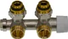 Oventrop Multiblock T Eckform Ein-/Zweirohr 1/2" IG x 3/4" Anteprima dell’immagine prodotto 5