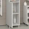 Vicco Szafka łazienkowa Fynn, 30 x 190 cm, Biały Podgląd zdjęcia produktu 5