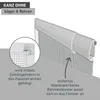 Fliegengitterfenster zum Teleskopieren – 130x150 cm, weiß Produktbild-Vorschau 4