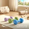 KM-Fit sada činiek 18 kg so stojanom, neoprénové činky 1–5 Náhľad obrázku produktu 8