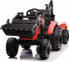 Elektrotraktor TOP-WORKER 12V mit Schaufeln und Anhänger, Produktbild-Vorschau 4