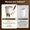 Schokoladenfonduebecher, Fonduebecher mit Gabel, Produktbild-Vorschau 2
