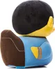 A side view of a plush toy duck dressed as the character Spock from Star Trek. Voir les images du produit