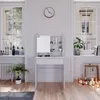 Toaletný stolík Vicco Laura biely 70 cm, Model 38166 Náhľad obrázku produktu 4