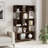 vidaXL Regał z wędzonego dębu 102x28x172 cm Materiał Podgląd zdjęcia produktu 3