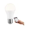 Paulmann Smart LED Leuchtmittel Birnenform A60 9W = 61W E27 Produktbild-Vorschau 4