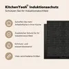 KitchenYeah© Herdabdeckplatte Leder - Textur - Tierhaut , Produktbild-Vorschau 6