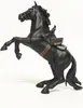 Papo 30253 Cavallo di Zorro 14 cm Personaggi storici Novità Anteprima dell’immagine prodotto 1