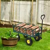 LUXTOM | Bollerwagen, 100L/300kg belastbar, Gartenwagen, Produktbild-Vorschau 2