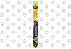 A product image of a windshield wiper with its packaging, set against a patterned background. Anteprima dell’immagine prodotto