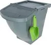 KERBL Futterbox stapelbar 60 Liter  mit Deckel, Kunststoff Anteprima dell’immagine prodotto 3
