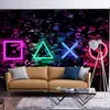 Netkané fototapety - Zábavné symboly 150x105 cm Pro děti Náhled obrázku produktu 2