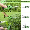 Akku-Grasschere, Heckenschere, elektrischer Strauchschere 2 Produktbild-Vorschau 10