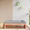vidaXL Gartenhocker 120x80 cm Massivholz Douglasie Produktbild-Vorschau 2