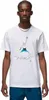 Nike Jordan Mj Brand Graphic Ss T-Shirt, Weiß, Größe L Produktbild-Vorschau 1
