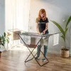 KADAX Séchoir à linge "Sanna", 171 cm, anthracite Voir les images du produit 4