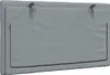 Cuscino Testiera Hanko Grigio Chiaro 90 cm in Tessuto Anteprima dell’immagine prodotto 4