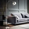 Globo Lighting Stehleuchte Metall verchromt, 1x E27 Produktbild-Vorschau 2