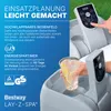LAY-Z-SPA® LED Whirlpool Paris AirJet™ Ø 196 x 66 cm, rund Produktbild-Vorschau 6