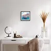 Gerahmtes Poster - Schwarzer Rahmen - Porto Boote die Produktbild-Vorschau 6