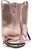 styleBREAKER Damen Handy Umhängetasche in Metallic Optik Produktbild-Vorschau 1