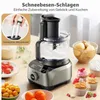 YASHE Multifunktionale Küchenmaschine, 2,5L Schüssel & 1,5L Produktbild-Vorschau 7