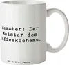 Mr. & Mrs. Panda Kaffeebecher Spruch Beamter Kaffeemeister Produktbild-Vorschau 1
