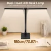 LED-bureaulamp "Doppelkopf", 1000 lumen, heldere Productafbeelding-voorbeeld 3
