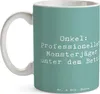 Mr. & Mrs. Panda Tasse Spruch Onkel Monsterjäger - Produktbild-Vorschau 3