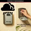 Boîte à Clés de Sécurité Masterlock 5403EURD, XL, Murale, Voir les images du produit 5