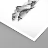 Poster - Poster ohne Rahmen - Zeichnen Asien Berge - 40x50 Produktbild-Vorschau 2