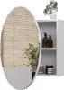 Szafka z lustrem w łazience Vicco Loki Biały 70 x 70 cm z 2 Podgląd zdjęcia produktu 6