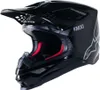 Alpinestars Supertech S-M10 Solid 2024 Motocross Helm, Produktbild-Vorschau 8