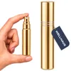 WELLHAUS Parfümzerstäuber 10 ml nachfüllbar Gold Produktbild-Vorschau 1