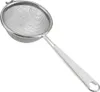 METALTEX Sieb fein Aluminium / PP Griff Ø 7 cm weiß – 6er Produktbild-Vorschau 2