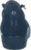 The back view of a black sneaker. Produktbild-Vorschau