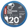 Počasí odolný prodlužovací kabel 20 m / 1 zásuvka / modrý / PVC / 230 V / 1,5 mm2 Náhled obrázku produktu