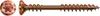 Fassadenschraube R 89019 Liko T-STAR 4,5 x 50/21 -T A 2 Produktbild-Vorschau 2