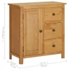 vidaXL Kuchyňská skříňka 70x35x75 cm Dub masiv Náhled obrázku produktu 7