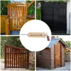 BAUSTER® Türriegel 350mm Bolzenriegel Riegelschloss Produktbild-Vorschau 7